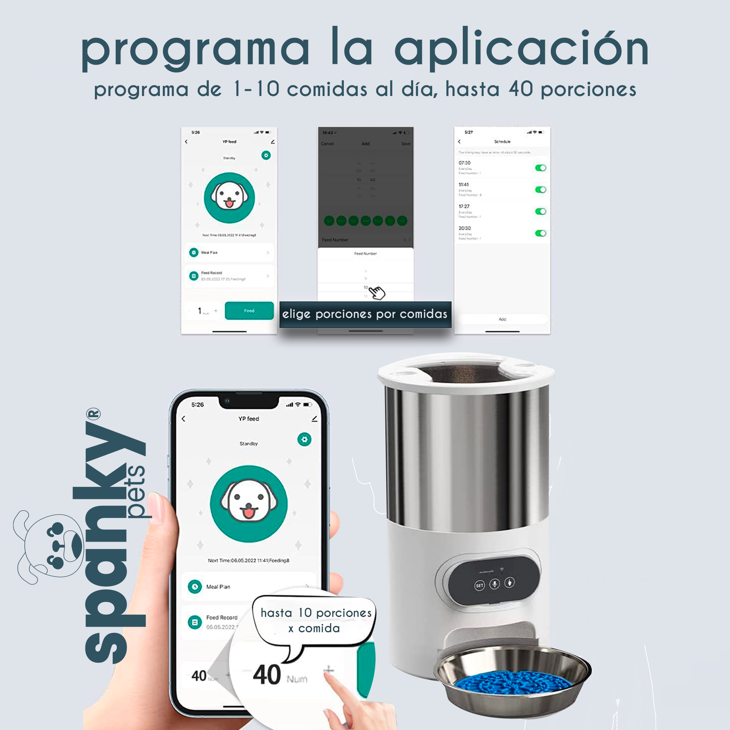 Dispensador de Comida Automático