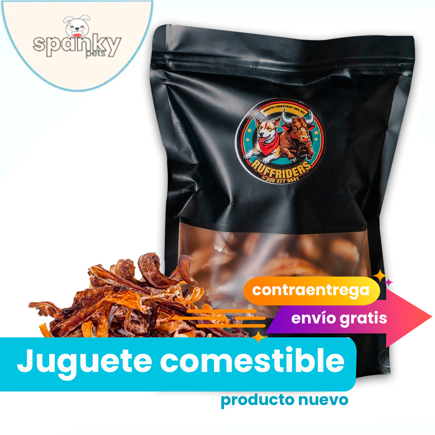 Juguete Comestible para Perro