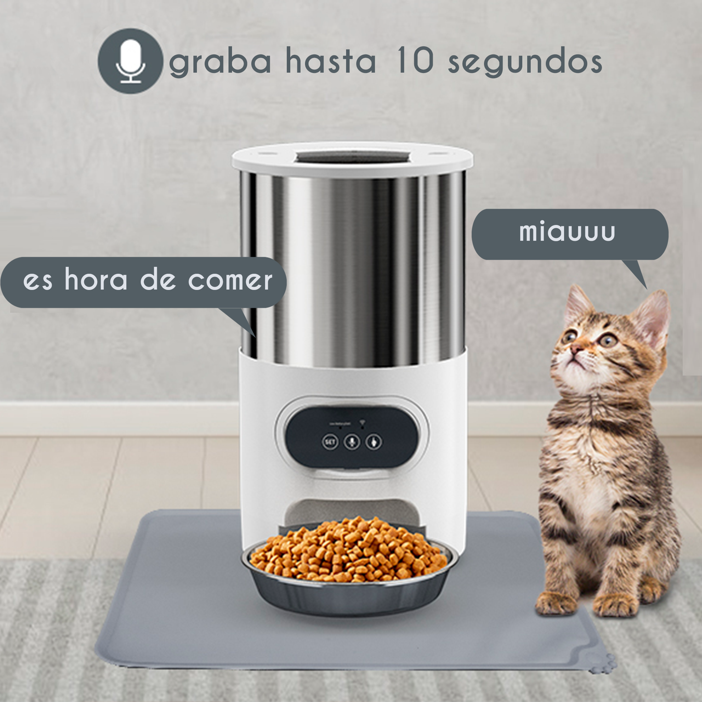 Dispensador de Comida Automático