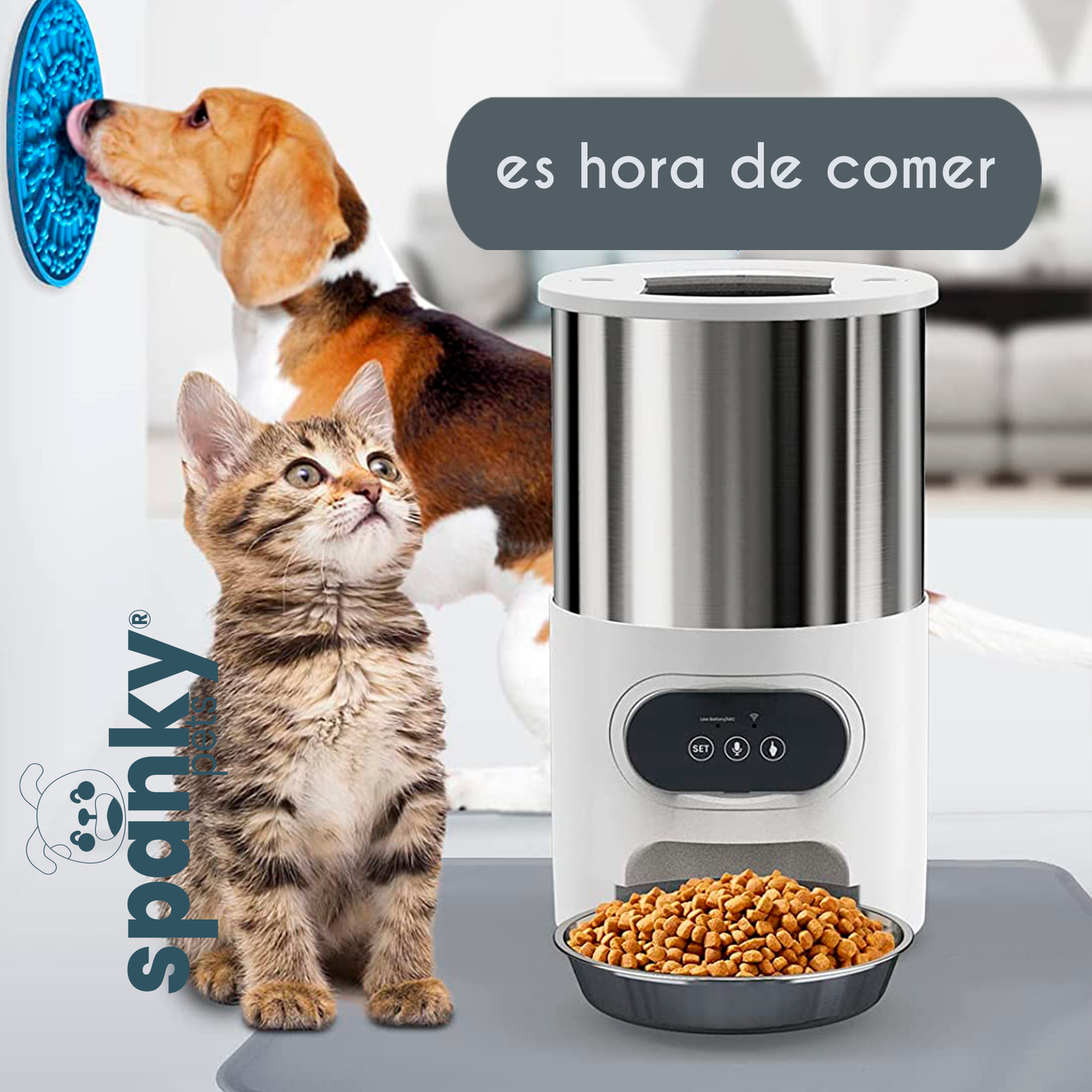 Dispensador de Comida Automático