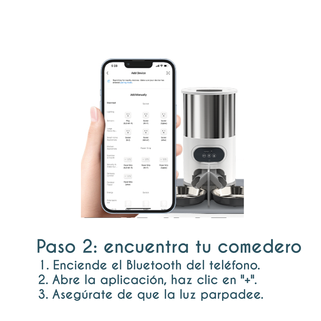 Dispensador de Comida Automático