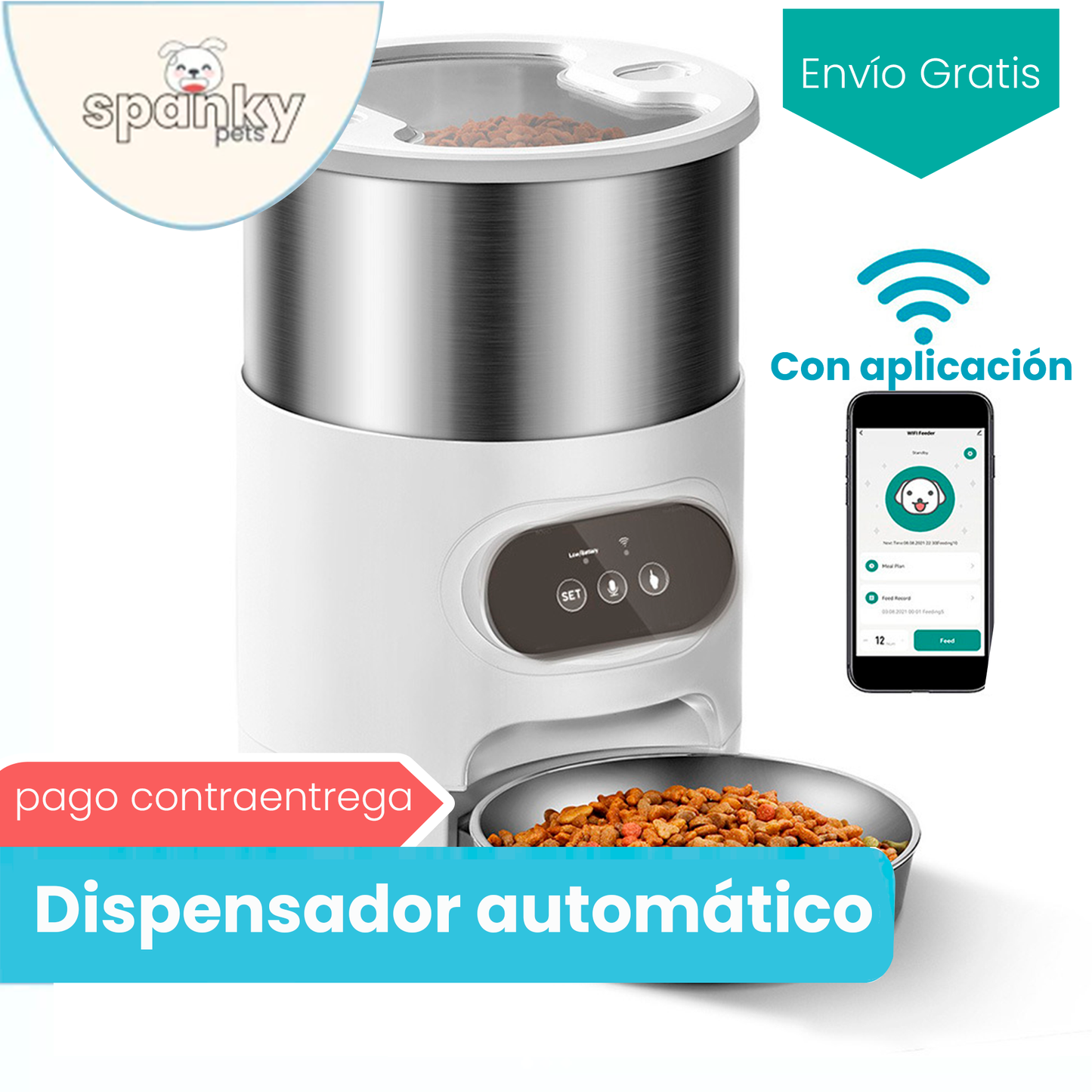 Dispensador de Comida Automático