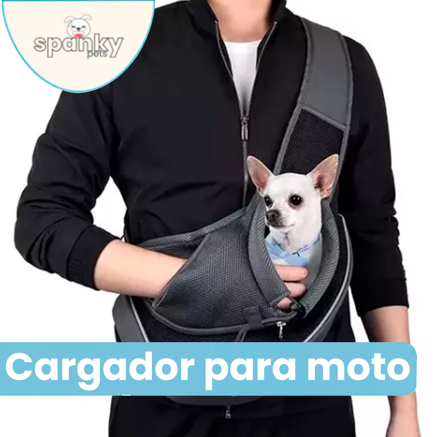 Cargador Canguro para Mascotas